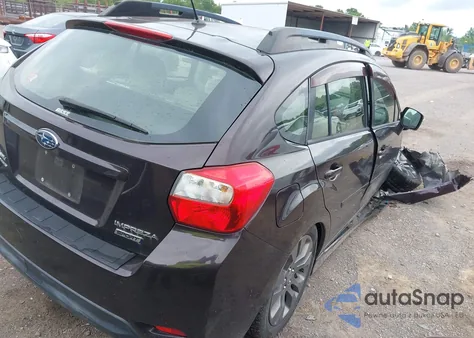 2013 Subaru Impreza 2.0I Sport Premium из США, поврежденный, VIN JF1GPAL64DH205298